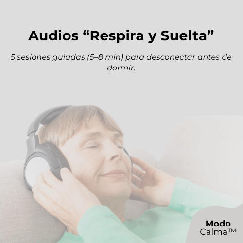Audios Modo Calma™