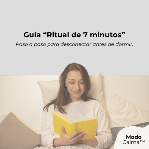 Guía “Ritual Modo Calma™ 7 minutos”