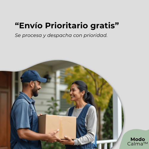 Envío Prioritario Gratis